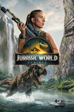 Poster of Jurassic World Rebirth
