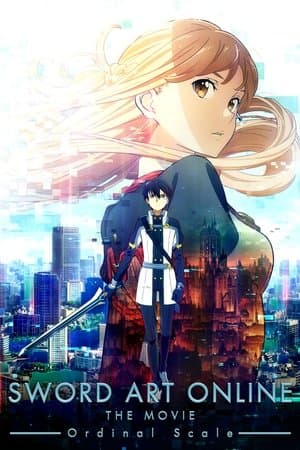 Poster of Sword Art Online the Movie: Ordinal Scale