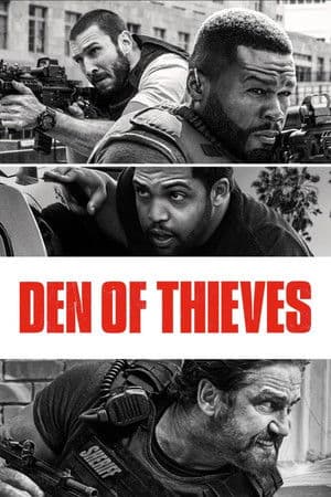 Poster of Den of Thieves