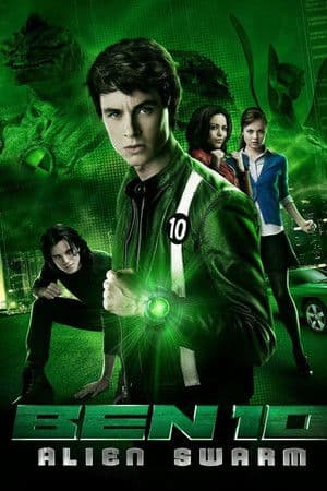 Poster of Ben 10: Alien Swarm