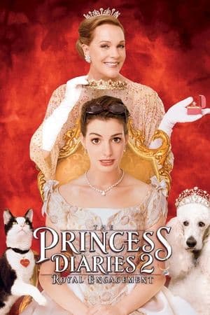 Poster of The Princess Diaries 2: Royal Engagement