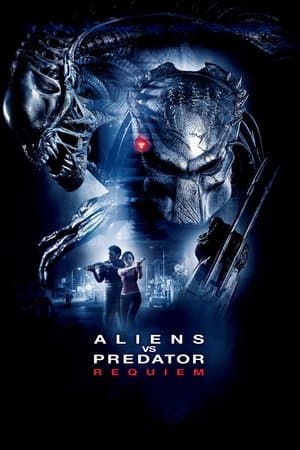 Poster of Aliens vs Predator: Requiem