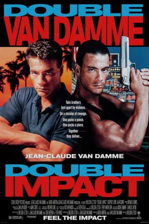 Poster of Double Impact