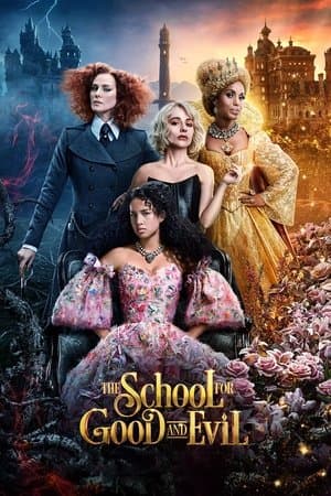 Poster of The School for Good and Evil