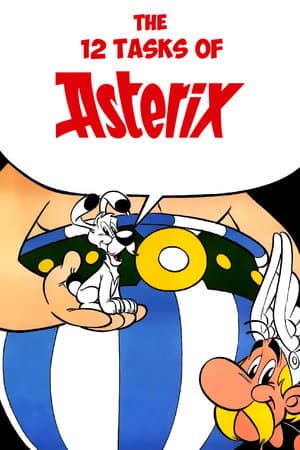 Poster of The Twelve Tasks of Asterix
