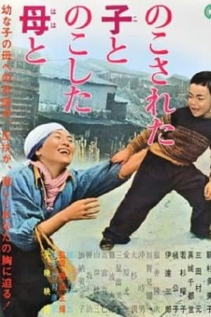 Poster of Nokosa reta ko tonoko shita haha to