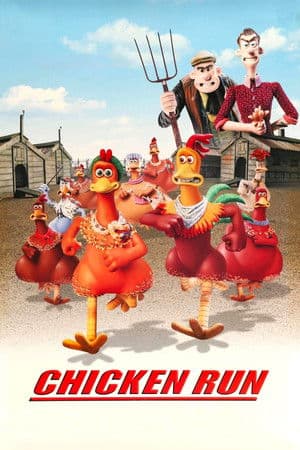 Poster of Chicken Run