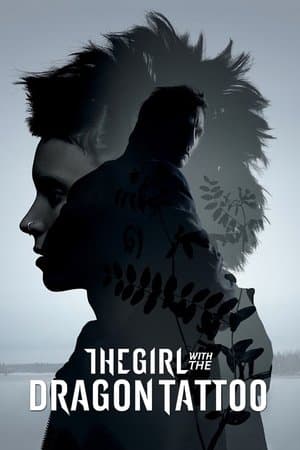 Poster of The Girl with the Dragon Tattoo