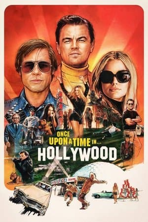Poster of Once Upon a Time... in Hollywood