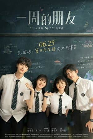 Poster of One Week Friends