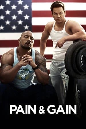 Poster of Pain & Gain