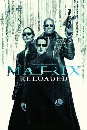 Poster of The Matrix Reloaded