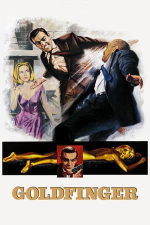 Poster of Goldfinger