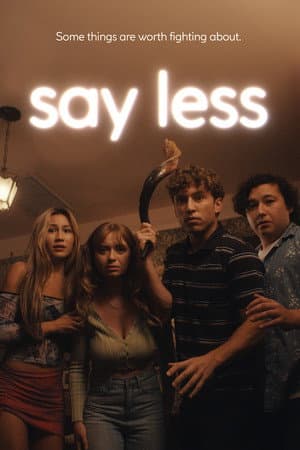 Poster of Say Less