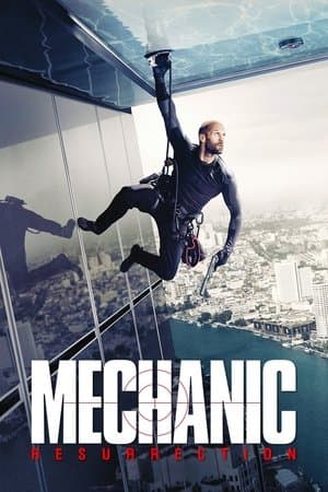 Poster of Mechanic: Resurrection