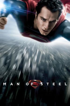 Poster of Man of Steel