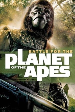 Poster of Battle for the Planet of the Apes