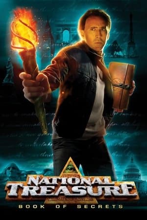 Poster of National Treasure: Book of Secrets
