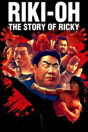 Poster of Riki-Oh: The Story of Ricky