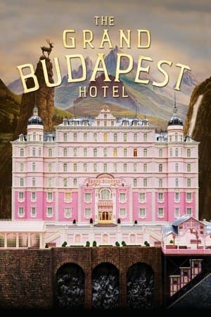 Poster of The Grand Budapest Hotel