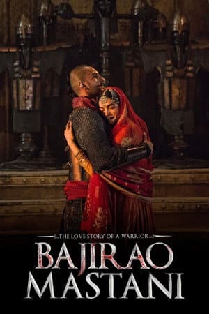 Poster of Bajirao Mastani