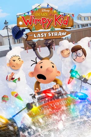 Poster of Diary of a Wimpy Kid: The Last Straw