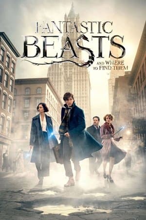Poster of Fantastic Beasts and Where to Find Them