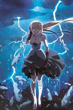 Poster of Kizumonogatari Part 2: Nekketsu