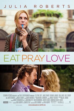 Poster of Eat Pray Love
