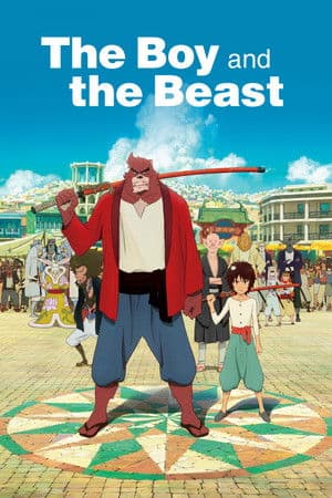 Poster of The Boy and the Beast