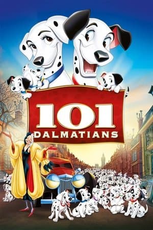 Poster of One Hundred and One Dalmatians