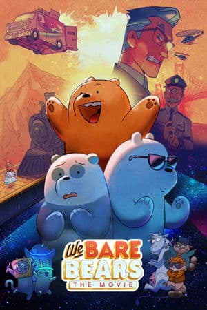 Poster of We Bare Bears: The Movie