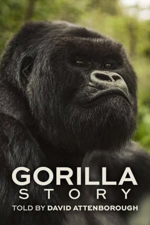 Poster of A Gorilla Story: Told by David Attenborough