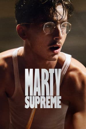 Poster of Marty Supreme
