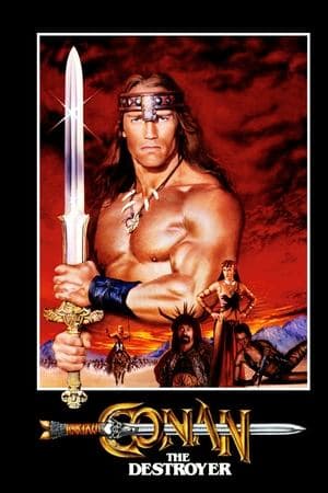 Poster of Conan the Destroyer