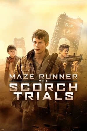 Poster of Maze Runner: The Scorch Trials