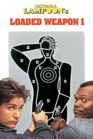 Poster of National Lampoon's Loaded Weapon 1