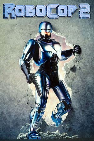 Poster of RoboCop 2
