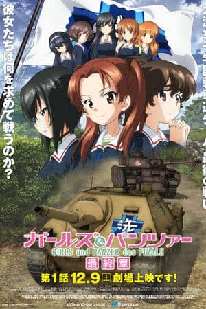 Poster of Girls und Panzer das Finale: Part 1