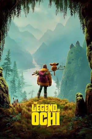 Poster of The Legend of Ochi