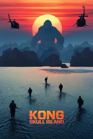 Poster of Kong: Skull Island