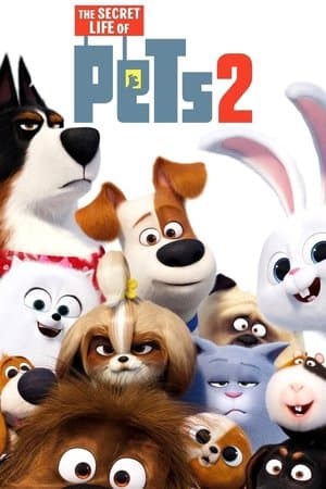 Poster of The Secret Life of Pets 2