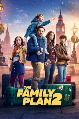 Poster of The Family Plan 2