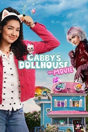 Poster of Gabby's Dollhouse: The Movie