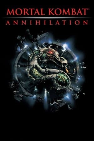 Poster of Mortal Kombat: Annihilation