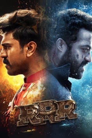 Poster of RRR
