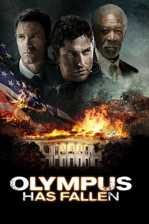 Poster of Olympus Has Fallen