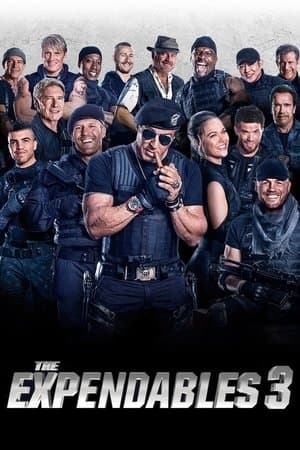 Poster of The Expendables 3