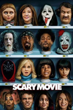 Poster of Scary Movie