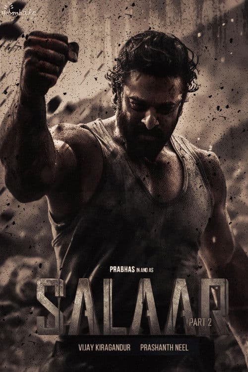 Poster of Salaar: Part 2 - Shouryaanga Parvam